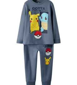 Nattøj|Name It nattøj - 2-delt - NmmOstyr - Pokemon - Flint Stone
