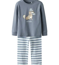 Nattøj|Name It Nattøj - 2-delt - Nmmramel - Flint Stone