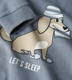 Nattøj|Name It Nattøj - 2-delt - Nmmramel - Flint Stone