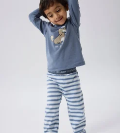 Nattøj|Name It Nattøj - 2-delt - Nmmramel - Flint Stone