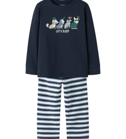 Nattøj|Name It Nattøj - 2-delt - NmmRamel - Navy Blazer