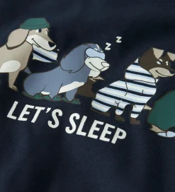 Nattøj|Name It Nattøj - 2-delt - NmmRamel - Navy Blazer