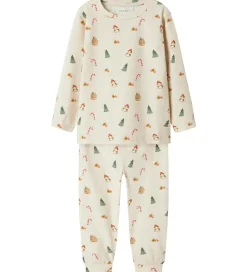 Nattøj|Name It Nattøj - 2-Delt - NmnRoccas - Peyote Melange