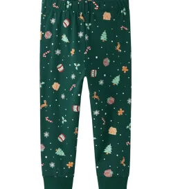 Nattøj|Name It Nattøj - 2-Delt - NMnVismas - Botanical Garden/Xmas AOP