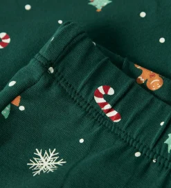 Nattøj|Name It Nattøj - 2-Delt - NMnVismas - Botanical Garden/Xmas AOP