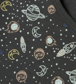 Nattøj|Name It Nattøj - 2-Delt - Noos - NkmNightset - Forged Iron/Space