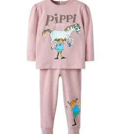 Nattøj|Name It Nattøj - 2-delt - Pippi Langstrømpe - NmfSoleim - Keepsa