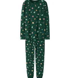 Nattøj|Name It Nattøj - NknVismas - Botanical Garden/Xmas AOP