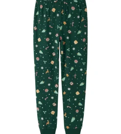 Nattøj|Name It Nattøj - NknVismas - Botanical Garden/Xmas AOP