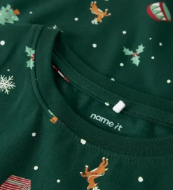 Nattøj|Name It Nattøj - NknVismas - Botanical Garden/Xmas AOP