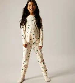 Nattøj|Name It Nattøj - NknVismas - Whitecap Gray/Xmas AOP