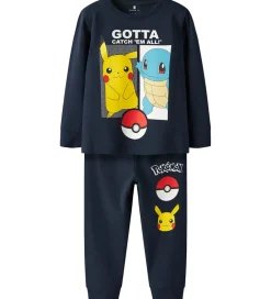 Nattøj|Name It Nattøj - NmmOstyr - Pokemon - Navy Blazer