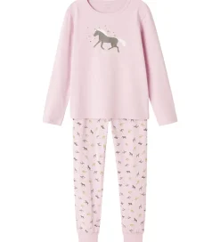 Nattøj|Name It Nattøj - Noos - NkfNightset - Corsage m. Print