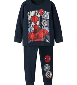 Nattøj|Name It Nattøj - Spiderman - NmmOcti - Navy Blazer