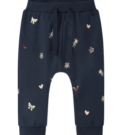 Nattøj|Name It Nattøj 2-delt - NbfVubie - Burnished Lilac/Navy Blazer