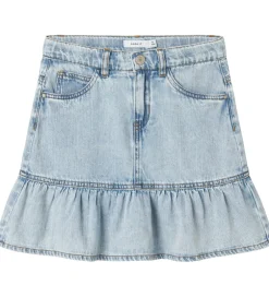 Nederdele|Name It Nededel - NkfNynne - Lyseblå Denim