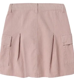 Nederdele|Name It Nederdel - Fløjl - NkfMaya - Burnished Lilac