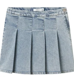 Nederdele|Name It Nederdel - NkfDebi - Light Blue Denim