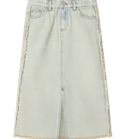 Nederdele|Name It Nederdel - NkfGami - Vintage Lyseblå Denim