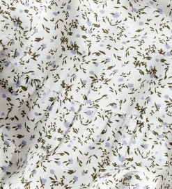 Nederdele|Name It Nederdel - NkfJolly - Maxi Skirt - Star White m. Blomste