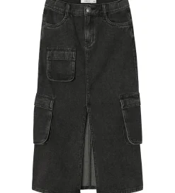 Nederdele|Name It Nederdel - NkfKylie - Black Denim