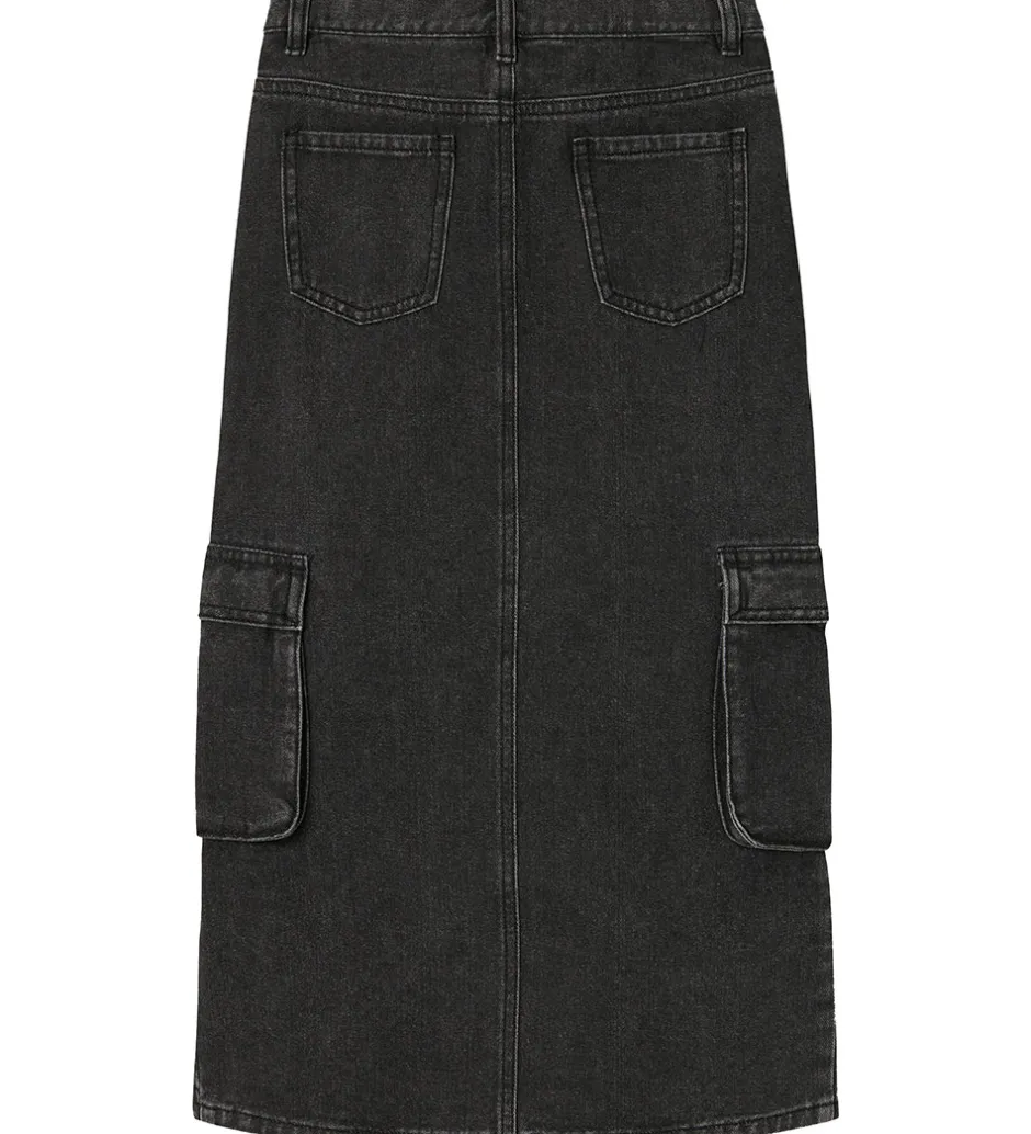 Nederdele|Name It Nederdel - NkfKylie - Black Denim
