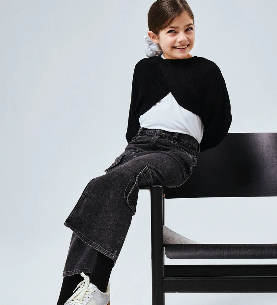 Nederdele|Name It Nederdel - NkfKylie - Black Denim