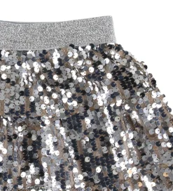 Nederdele|Name It Nederdel - NkfRiscing - Silver m. Palietter