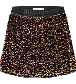 Nederdele|Name It Nederdel - NkfRunica - Gold Colour m. Palietter