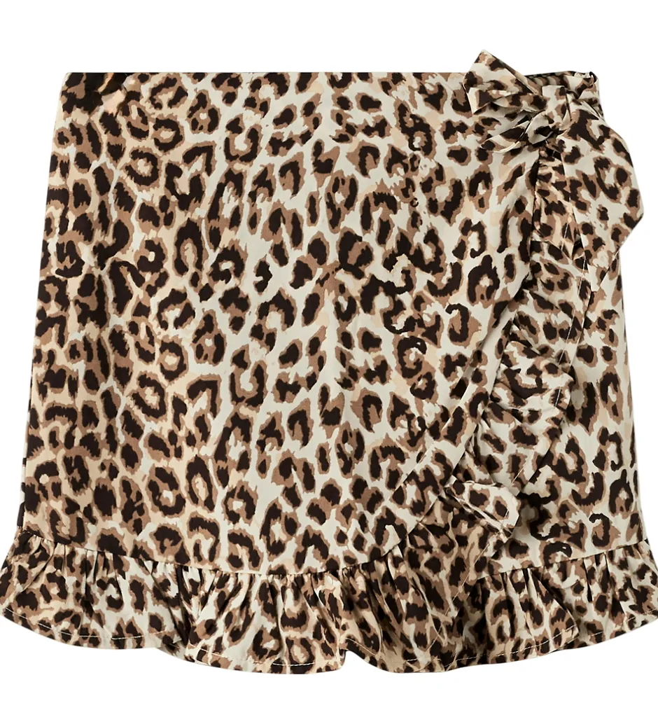Shorts Og Knickers|Name It Nederdel - NkfVinaya - Sort/Leopard