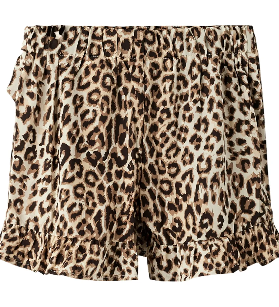Shorts Og Knickers|Name It Nederdel - NkfVinaya - Sort/Leopard