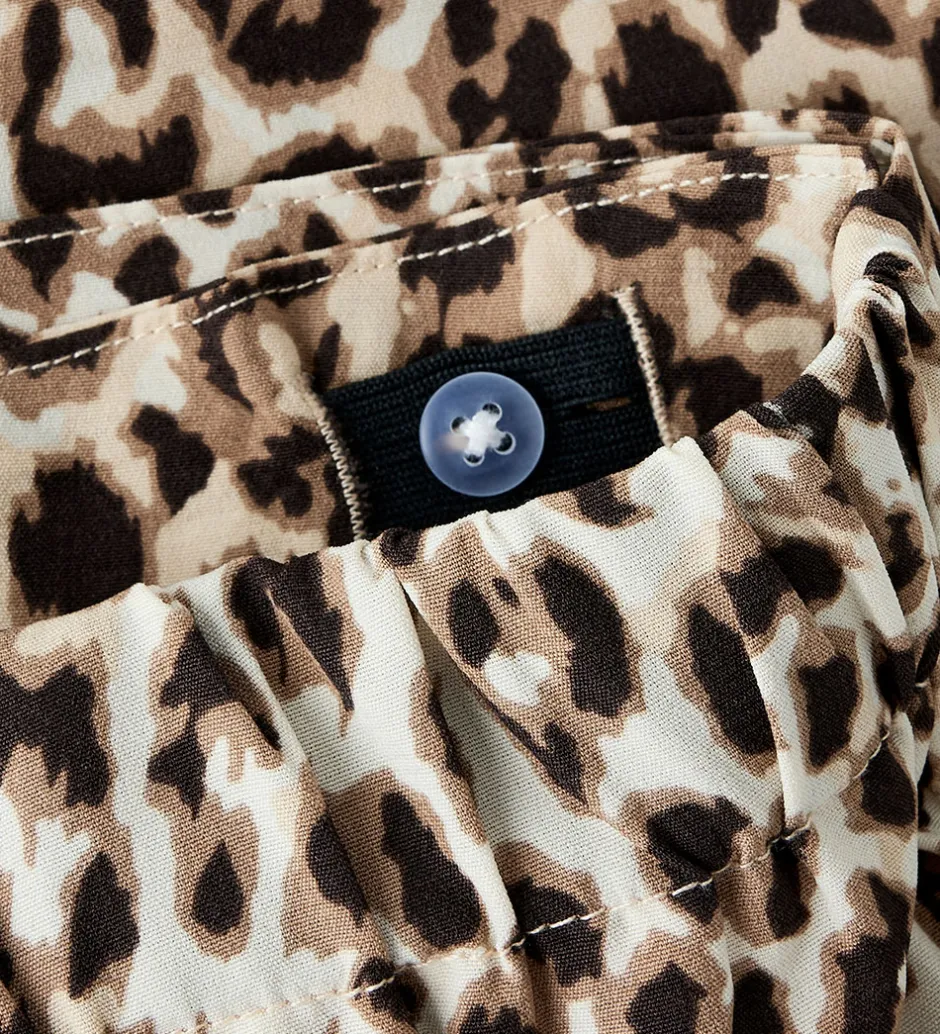 Shorts Og Knickers|Name It Nederdel - NkfVinaya - Sort/Leopard