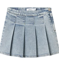 Nederdele|Name It Nederdel - NmfDebi - Light Blue Denim