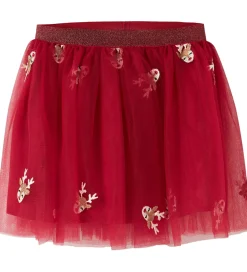 Nederdele|Name It Nederdel - NmfVeross - Jester Red/REINDEER