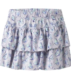 Nederdele|Name It Nederdel - NmfVigga - Purple Heather/Butterflies