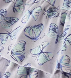 Nederdele|Name It Nederdel - NmfVigga - Purple Heather/Butterflies