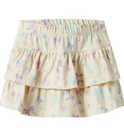 Nederdele|Name It Nederdel - NmfVigga - Buttercream/Bows