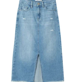 Nederdele|Name It Nederdel - Noos - NkfKat - Light Blue Denim