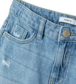 Nederdele|Name It Nederdel - Noos - NkfKat - Light Blue Denim