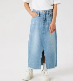 Nederdele|Name It Nederdel - Noos - NkfKat - Light Blue Denim