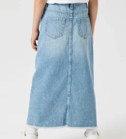 Nederdele|Name It Nederdel - Noos - NkfKat - Light Blue Denim