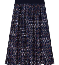 Nederdele|Name It Nederdel - Plissé - NkfNirance - Ocean Cavern/AOP