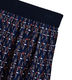 Nederdele|Name It Nederdel - Plissé - NkfNirance - Ocean Cavern/AOP