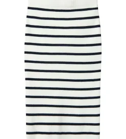 Nederdele|Name It Nederdel - Strik - NKfDinilla - Navy Blazer m. Striber