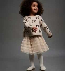 Nederdele|Name It Nederdel - Tyl - NmfSykia - Cement