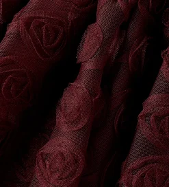 Nederdele|Name It Nederdel - Tyl - NmfSykia - Burgundy