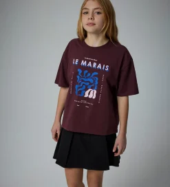 Nederdele|Name It Nederdel m. Læg - Denim - NkfRose - Black