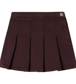 Nederdele|Name It Nederdel m. Læg - Denim - NmfRose - Sassafras