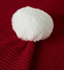 Huer Og Hatte|Name It Nissehue - Strik - NmnRinjaha - Jester Red/Solid No Lure