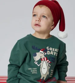 Huer Og Hatte|Name It Nissehue - Strik - NmnRinjaha - Jester Red/Solid No Lure